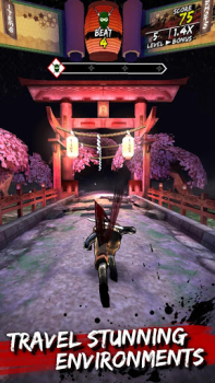 Descargar Yurei Ninja Classic Arcada para Android captura de pantalla 3