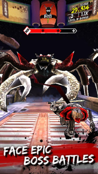 Descargar Yurei Ninja Classic Arcada para Android captura de pantalla 4
