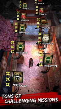 Descargar Yurei Ninja Classic Arcada para Android captura de pantalla 5