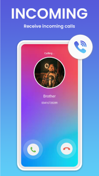 Descargar llamada de broma con voz falsa Comunicación para Android captura de pantalla 3