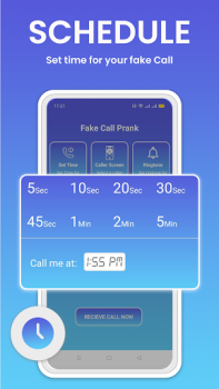 Descargar llamada de broma con voz falsa Comunicación para Android captura de pantalla 4