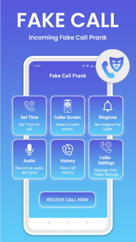 Descargar llamada de broma con voz falsa Comunicación para Android captura de pantalla 5