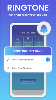 Descargar llamada de broma con voz falsa Comunicación para Android captura de pantalla 6