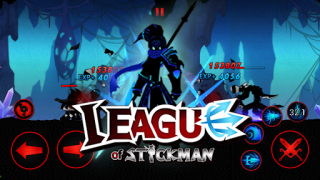 Descargar League of Stickman Free- Shado Juegos de acción para Android captura de pantalla 4