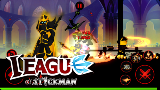 Descargar League of Stickman Free- Shado Juegos de acción para Android captura de pantalla 5