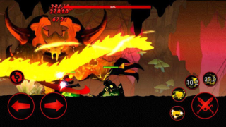 Descargar League of Stickman Free- Shado Juegos de acción para Android captura de pantalla 6