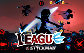 Descargar League of Stickman Free- Shado Juegos de acción para Android captura de pantalla 7