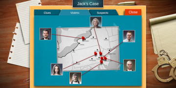 Descargar Detective Story: Сaso de Jack Rompecabezas para Android captura de pantalla 6