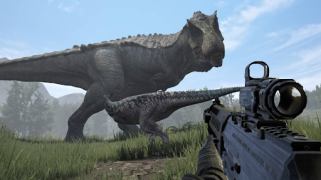 Descargar Dino Hunter - Wild Jurassic Hunting Expedition Juegos de acción para Android captura de pantalla 4