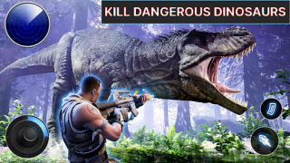 Descargar Dino Hunter - Wild Jurassic Hunting Expedition Juegos de acción para Android captura de pantalla 5