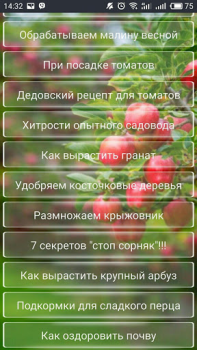 Descargar Дача и огород Хитрости Советы Libros y referencia para Android captura de pantalla 2