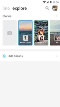 Descargar imo plus Comunicación para Android captura de pantalla 2