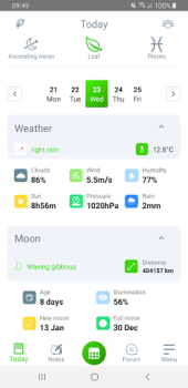 Descargar Luna & Jardín Estilo de vida para Android captura de pantalla 4