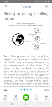 Descargar Luna & Jardín Estilo de vida para Android captura de pantalla 6