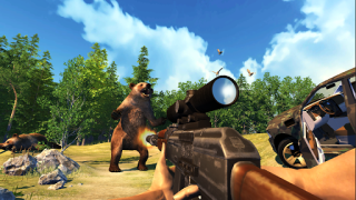 Descargar Hunting Simulator 4x4 Juegos de acción para Android captura de pantalla 2