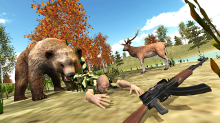 Descargar Hunting Simulator 4x4 Juegos de acción para Android captura de pantalla 4