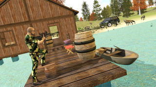 Descargar Hunting Simulator 4x4 Juegos de acción para Android captura de pantalla 5