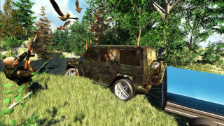 Descargar Hunting Simulator 4x4 Juegos de acción para Android captura de pantalla 7