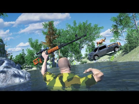 Descargar Hunting Simulator 4x4 Juegos de acción para Android captura de pantalla 8