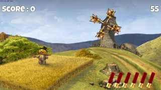 Descargar Moorhuhn - Crazy Chicken Remak Arcada para Android captura de pantalla 2