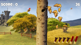 Descargar Moorhuhn - Crazy Chicken Remak Arcada para Android captura de pantalla 5