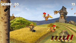 Descargar Moorhuhn - Crazy Chicken Remak Arcada para Android captura de pantalla 6