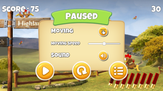 Descargar Moorhuhn - Crazy Chicken Remak Arcada para Android captura de pantalla 7