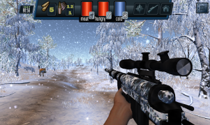 Descargar Sobrevivir en Siberia. Caza. Juegos de deporte para Android captura de pantalla 5