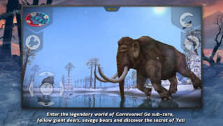 Descargar Carnivores: Ice Age Juegos de acción para Android captura de pantalla 2