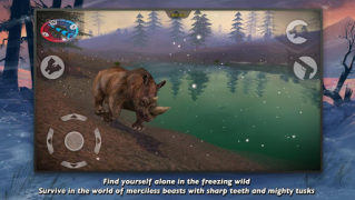 Descargar Carnivores: Ice Age Juegos de acción para Android captura de pantalla 5
