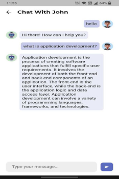 Descargar TOX Comunicación para Android captura de pantalla 5