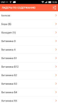 Descargar Состав продуктов Libros y referencia para Android captura de pantalla 5
