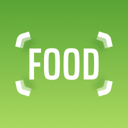 Logotipo Scanner nutricional − scanner de código de barras