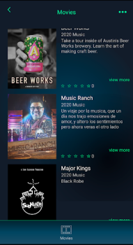 Descargar ZOOM TV Entretenimiento para Android captura de pantalla 3