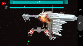 Descargar X-Wing Flight Arcada para Android captura de pantalla 2