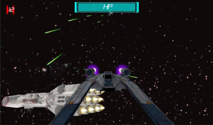 Descargar X-Wing Flight Arcada para Android captura de pantalla 3
