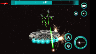 Descargar X-Wing Flight Arcada para Android captura de pantalla 4
