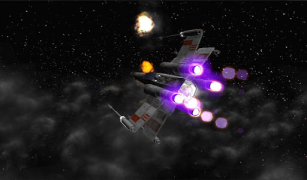 Descargar X-Wing Flight Arcada para Android captura de pantalla 5