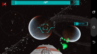 Descargar X-Wing Flight Arcada para Android captura de pantalla 6