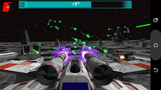 Descargar X-Wing Flight Arcada para Android captura de pantalla 7