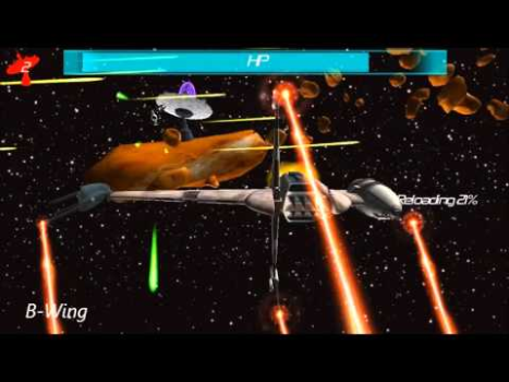 Descargar X-Wing Flight Arcada para Android captura de pantalla 8