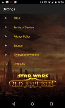 Descargar The Old Republic™ Security Key Herramientas para Android captura de pantalla 3
