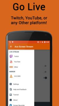 Descargar Ace Live Streaming Herramientas para Android captura de pantalla 2