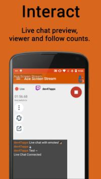 Descargar Ace Live Streaming Herramientas para Android captura de pantalla 5