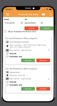 Descargar TGC Mobile App Negocio para Android captura de pantalla 5