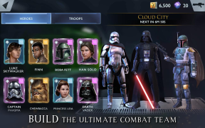 Descargar Star Wars: Rivals Juegos de acción para Android captura de pantalla 2