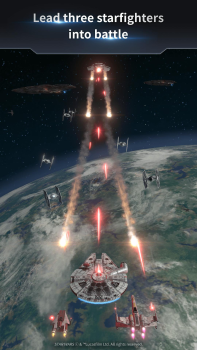 Descargar StarWars™: StarfighterMissions Juegos de rol para Android captura de pantalla 2
