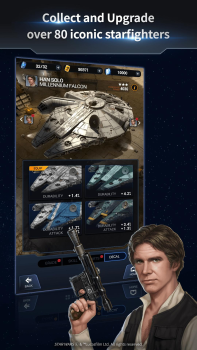Descargar StarWars™: StarfighterMissions Juegos de rol para Android captura de pantalla 3