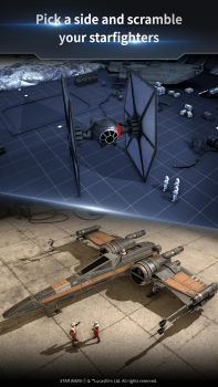 Descargar StarWars™: StarfighterMissions Juegos de rol para Android captura de pantalla 4