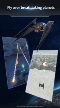 Descargar StarWars™: StarfighterMissions Juegos de rol para Android captura de pantalla 5
